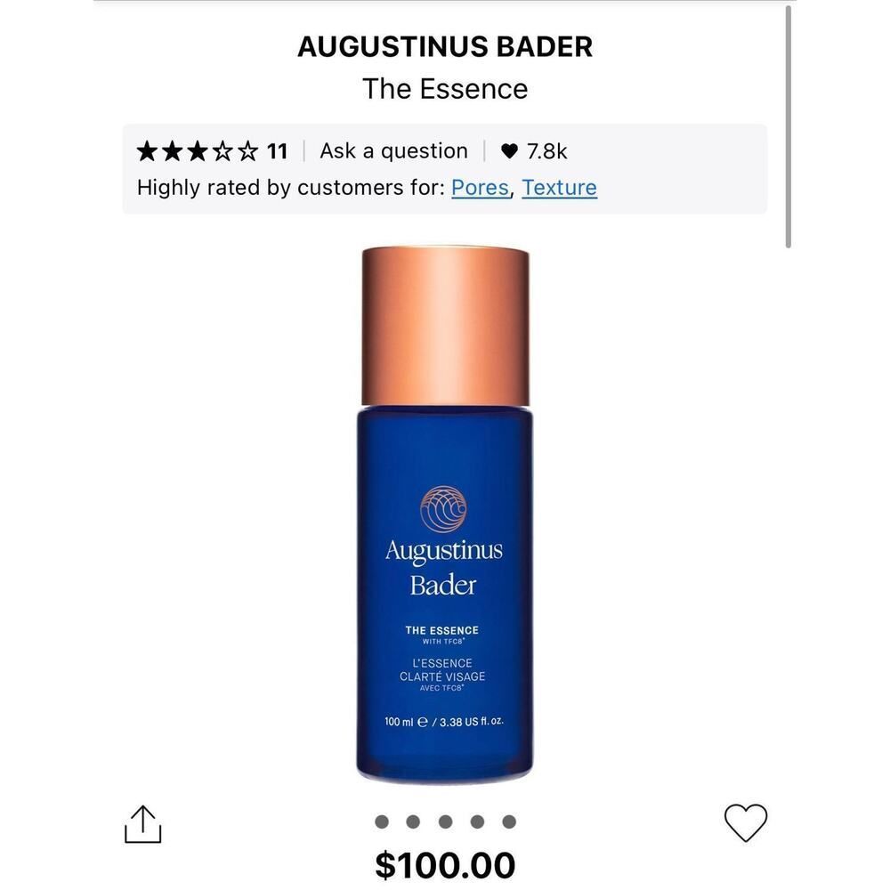 Augustinus Bader The Essence 100ml